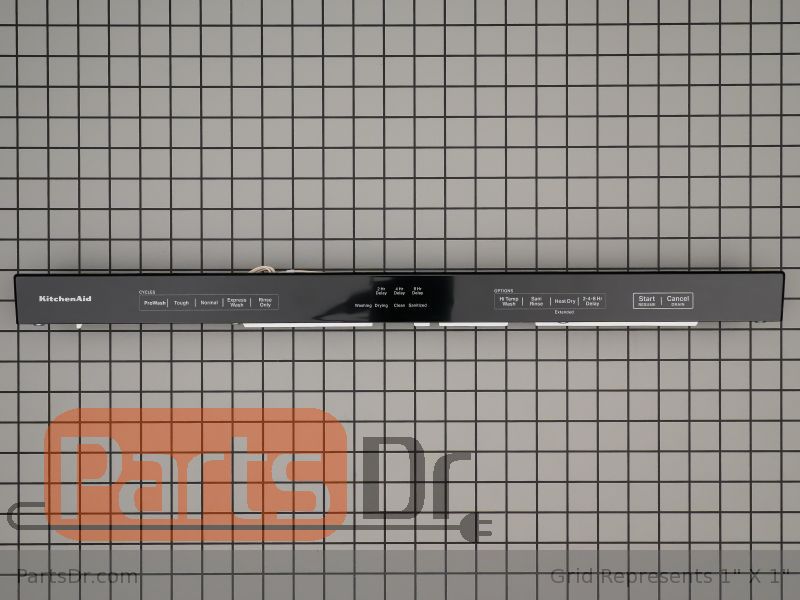 Whirlpool Dishwasher Console Part W11622490 -1