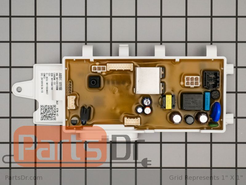 Whirlpool Washer Part W11624938 Electronic Control-1
