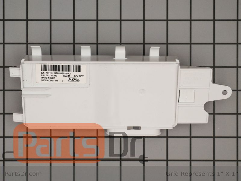 Whirlpool Washer Part W11624938 Electronic Control-2