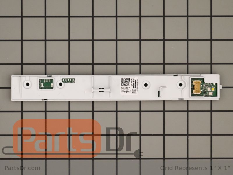 Whirlpool Dishwasher UI Panel Part W11632709-2