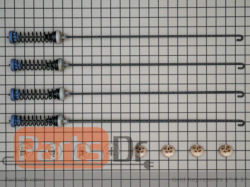 W11682068 Washer Suspension Part for Whirlpool -1