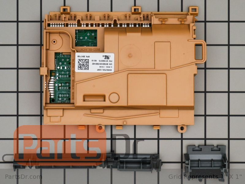 Whirlpool Dishwasher Control Board W11683652 -1
