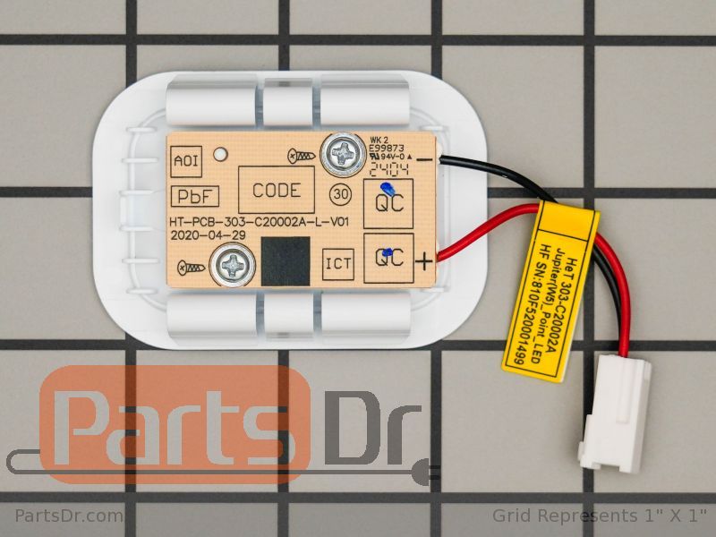 Whirlpool Refrigerator Module Part W11747577 -2