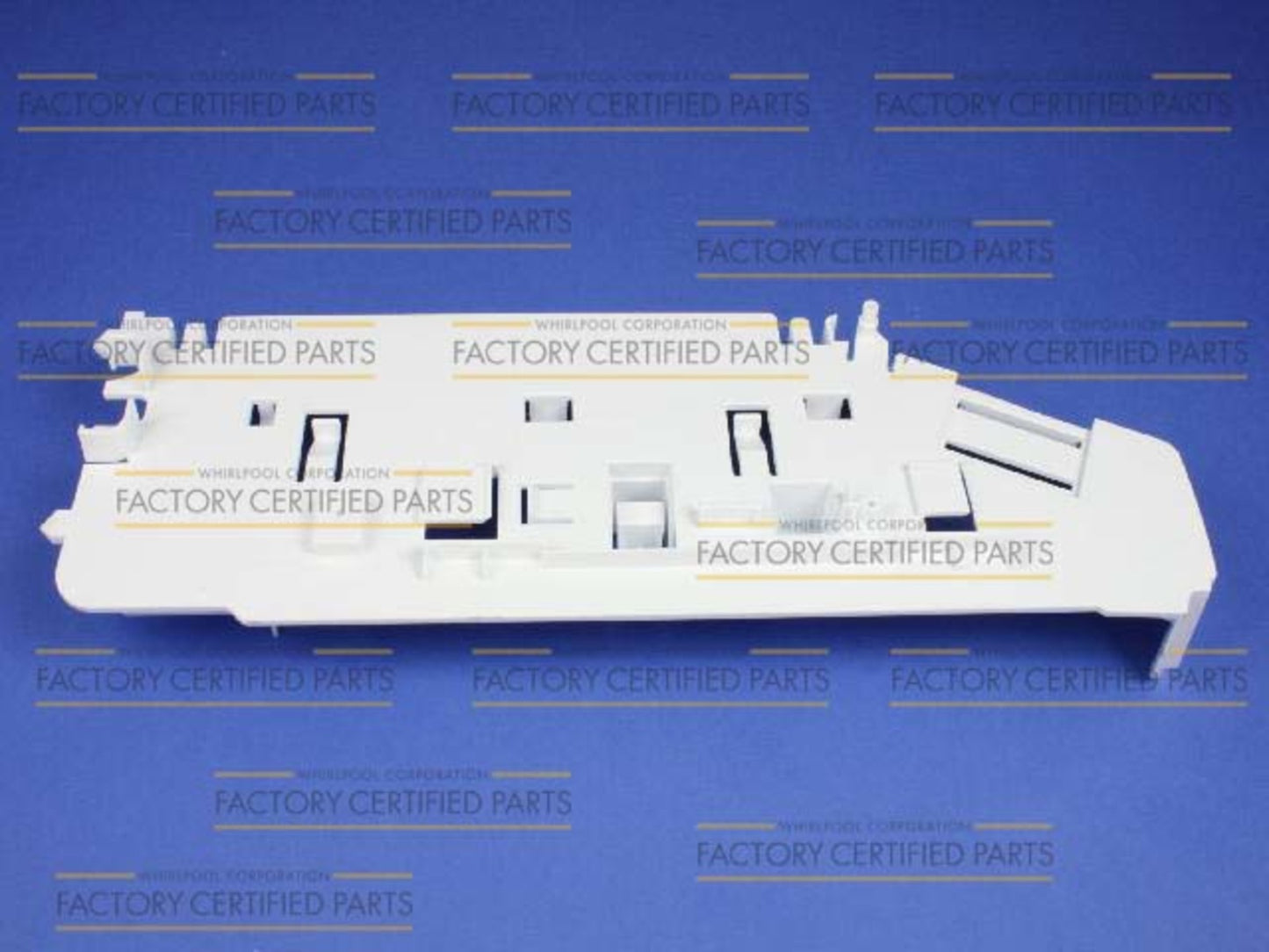 WPW10121977 Whirlpool Refrigerator Pantry Drawer End Cap, Right Side-1