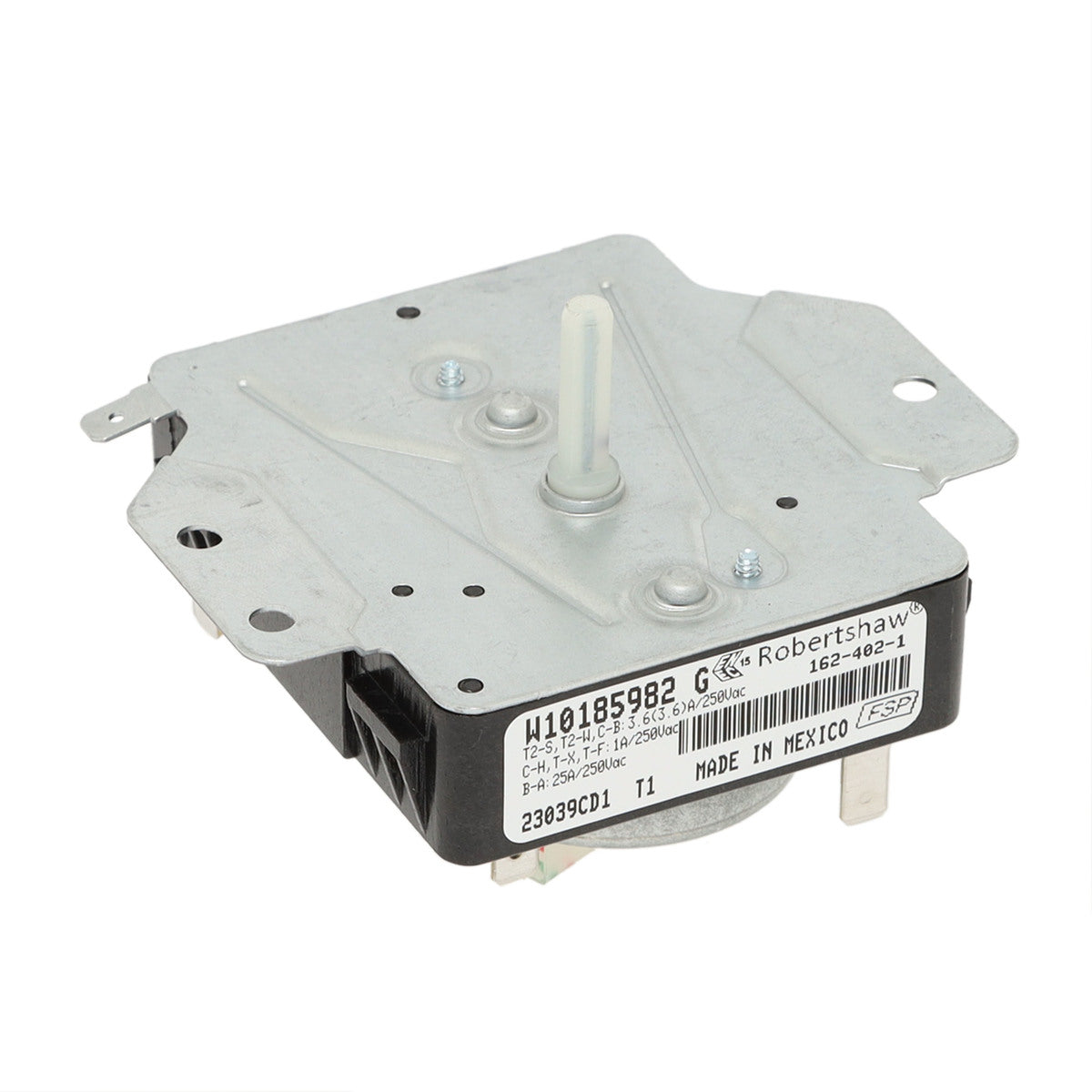 Whirlpool Dryer Timer Part WPW10185982 Dryer Replacement Part