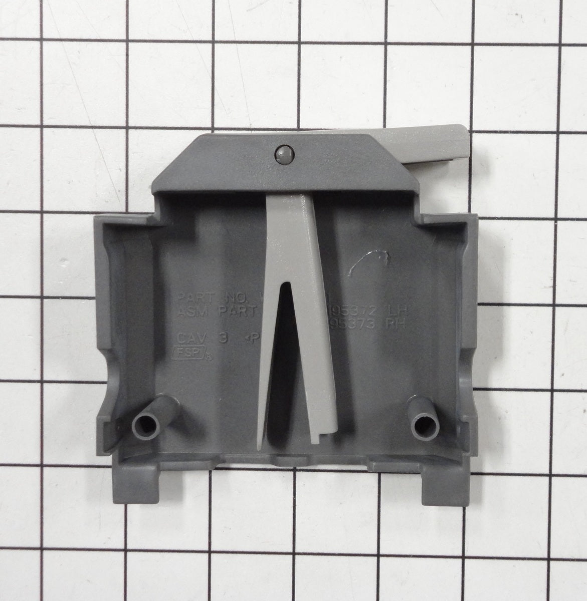 WPW10195372 Whirlpool Dishwasher Adjuster Housing-2