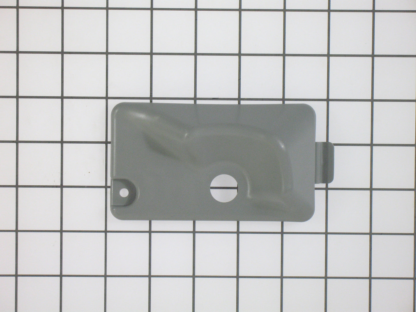 WPW10208422 Whirlpool Dryer Light Deflector Cover-1