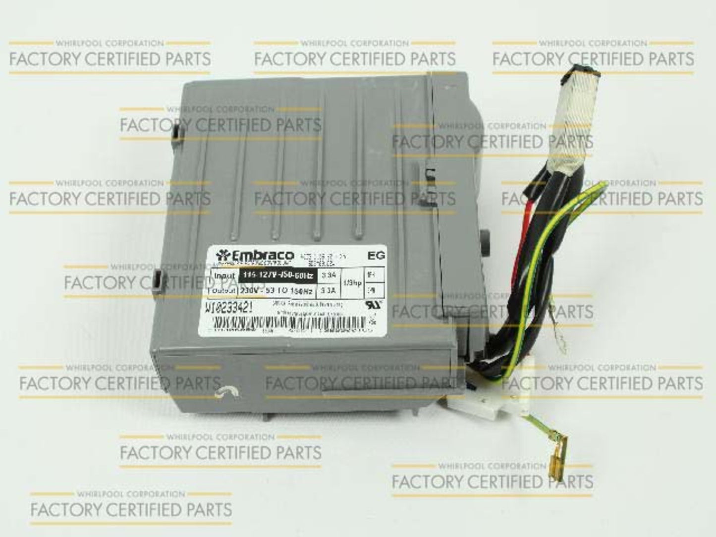 Whirlpool WPW10233421 INVRTR-BOX-1