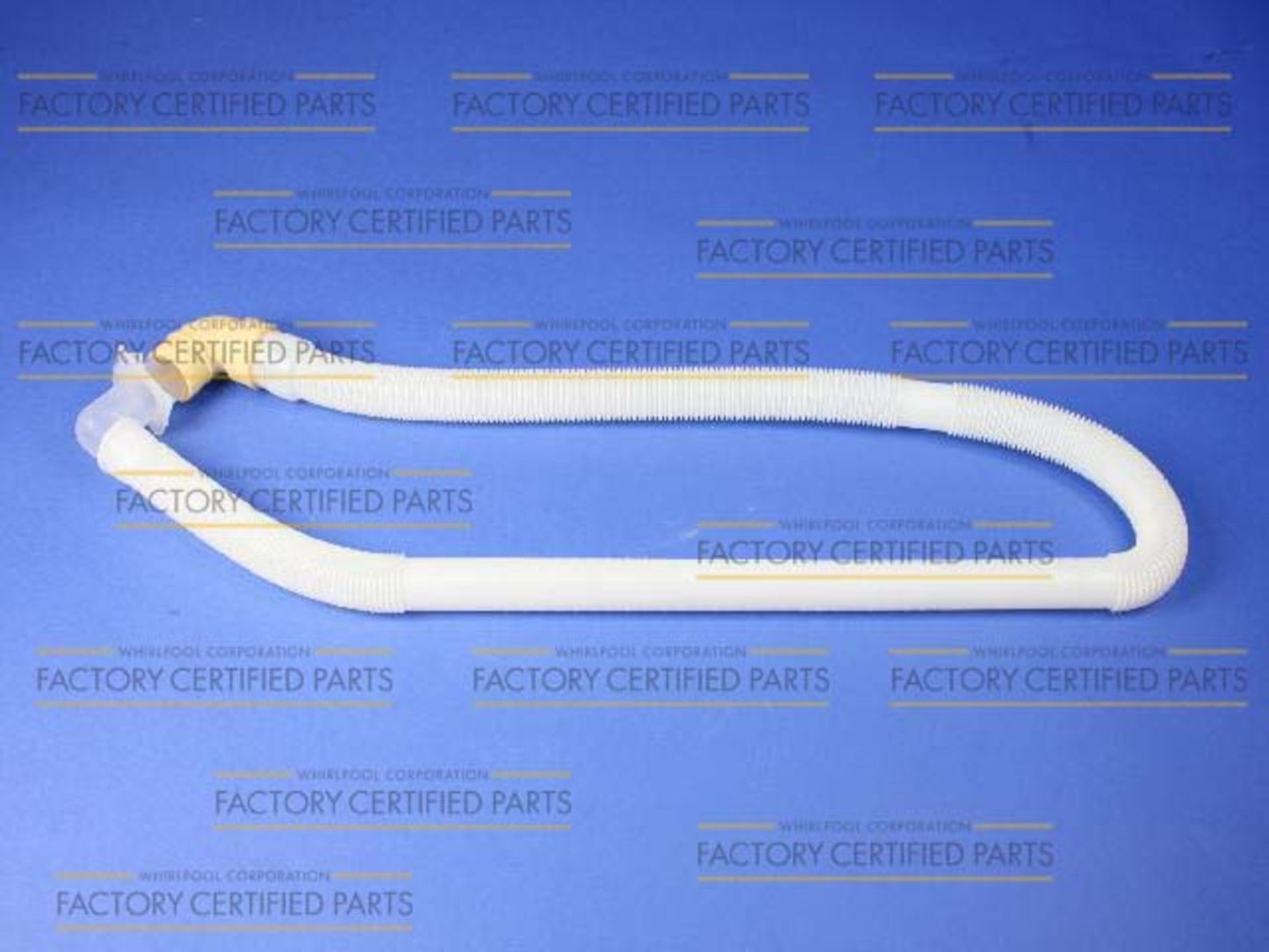 WPW10267642 Whirlpool Washer Drain Hose-1