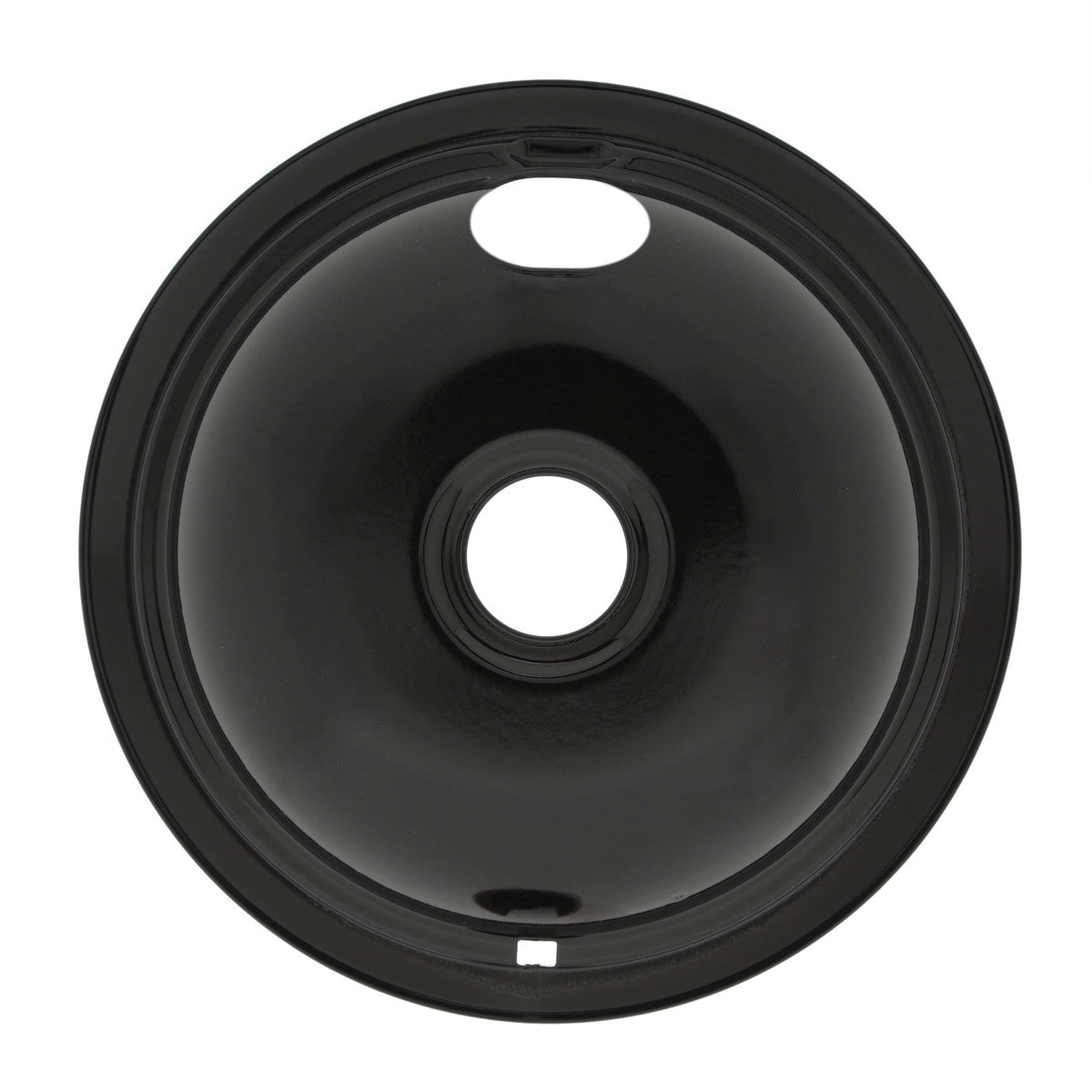 WPW10290350 Whirlpool Range Drip Bowl, 8", Black-4