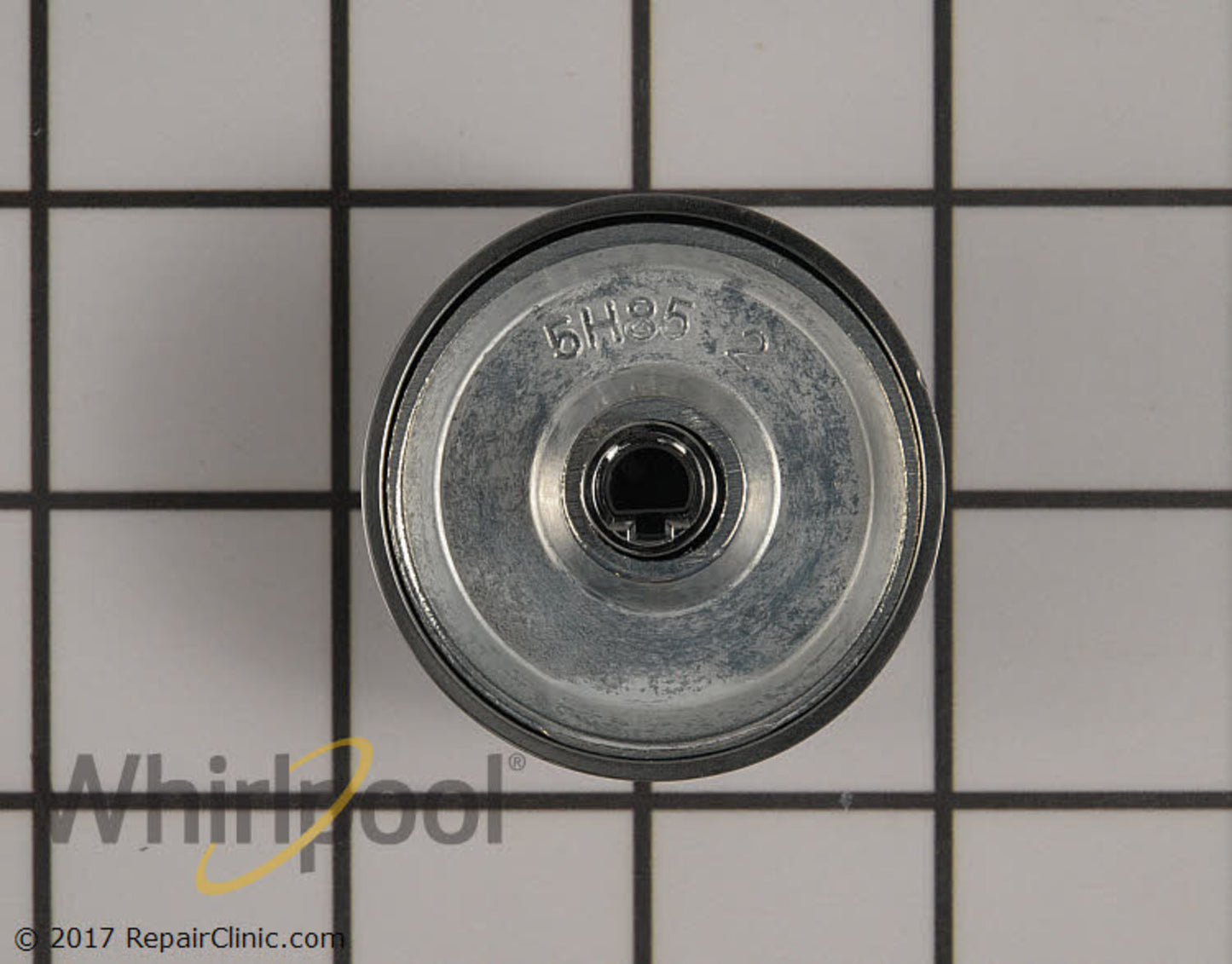 WPW10301588 Whirlpool Range Burner Knob-1