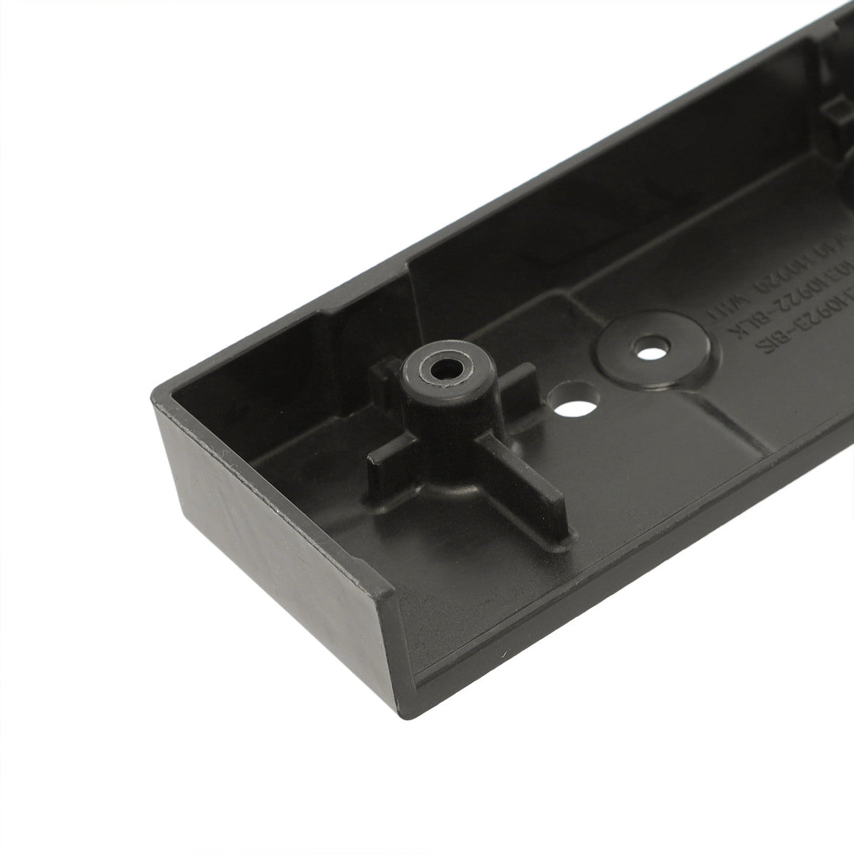 WPW10310922 Whirlpool Range Door Vent Trim, Black-10