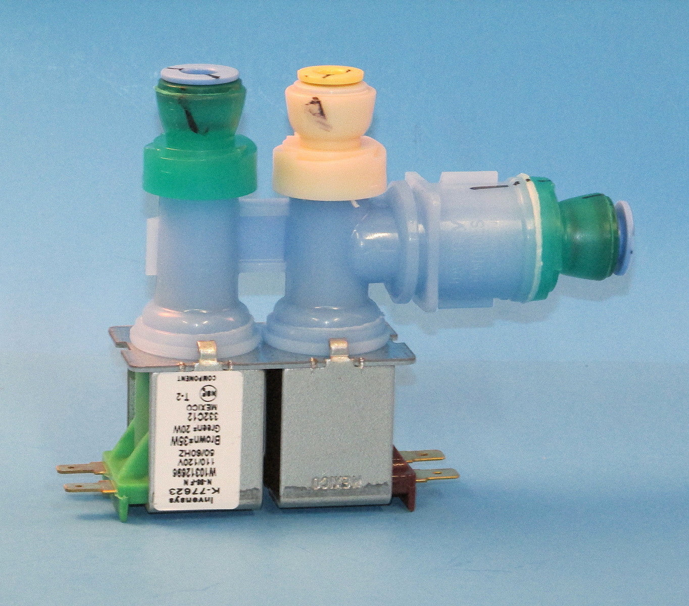 WPW10312696 Whirlpool Refrigerator Water Inlet Valve-1