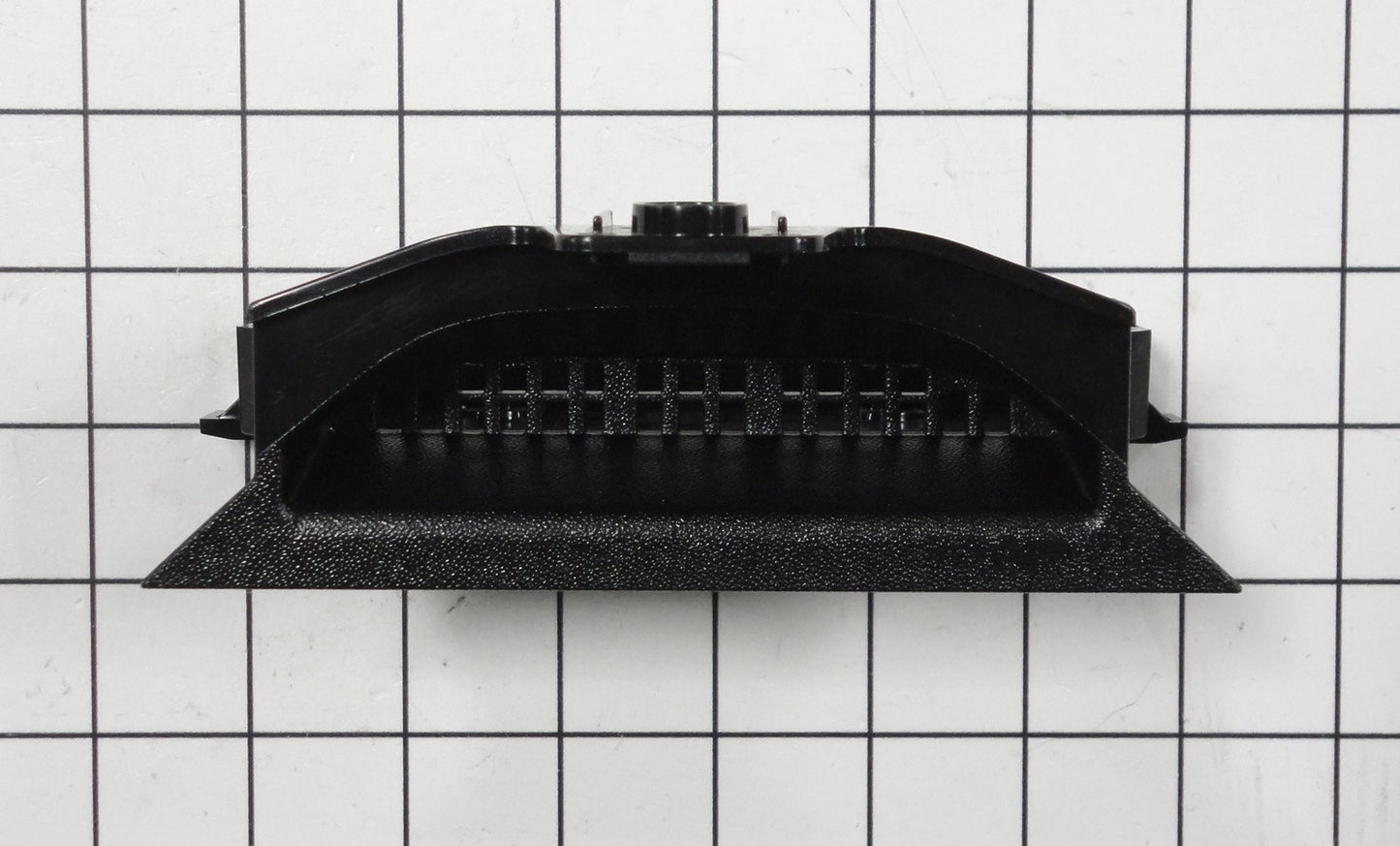 WPW10321839 Whirlpool Dishwasher Door Handle - Black-3