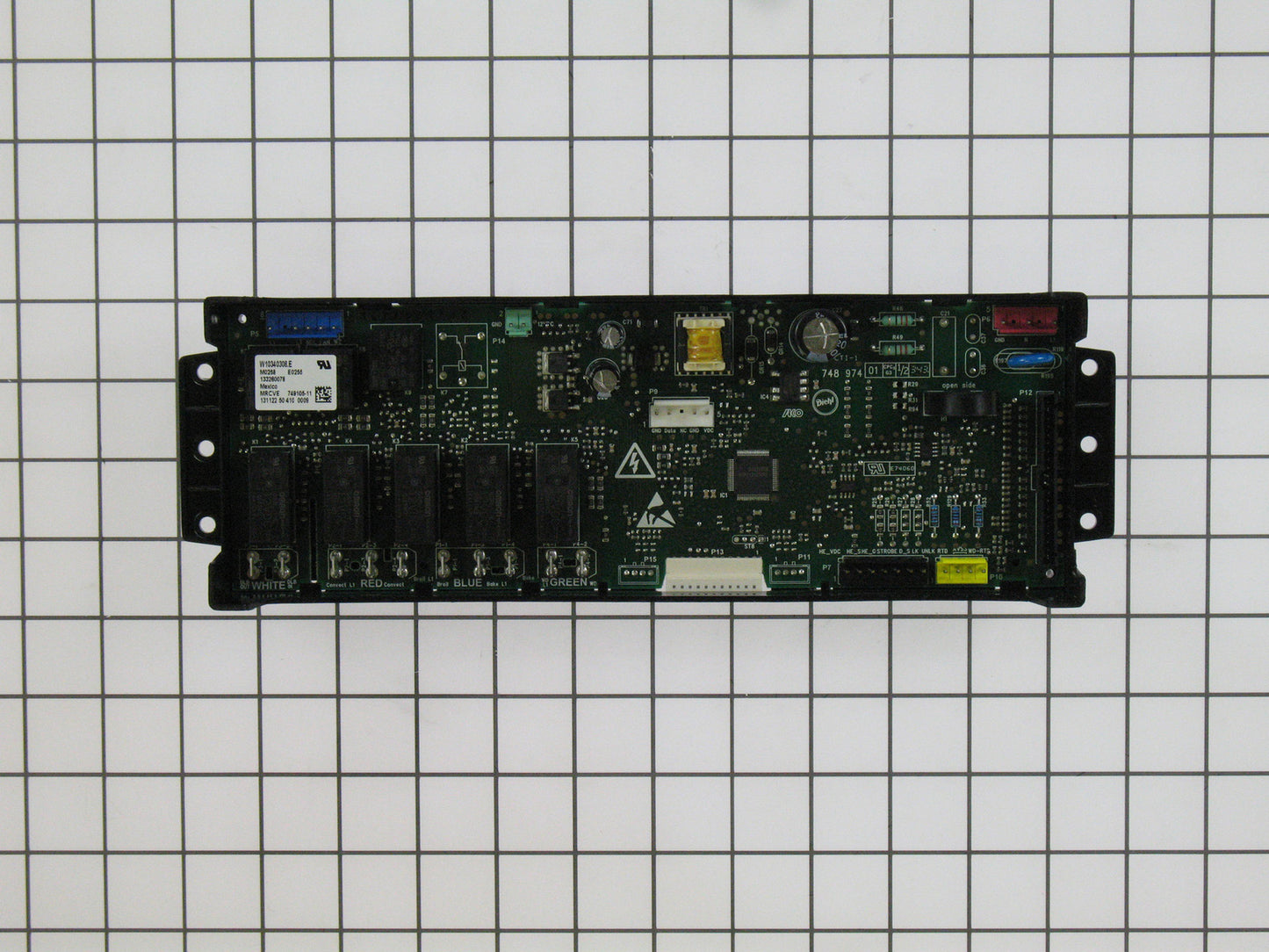 Whirlpool WPW10340308 CNTRL-ELEC-2