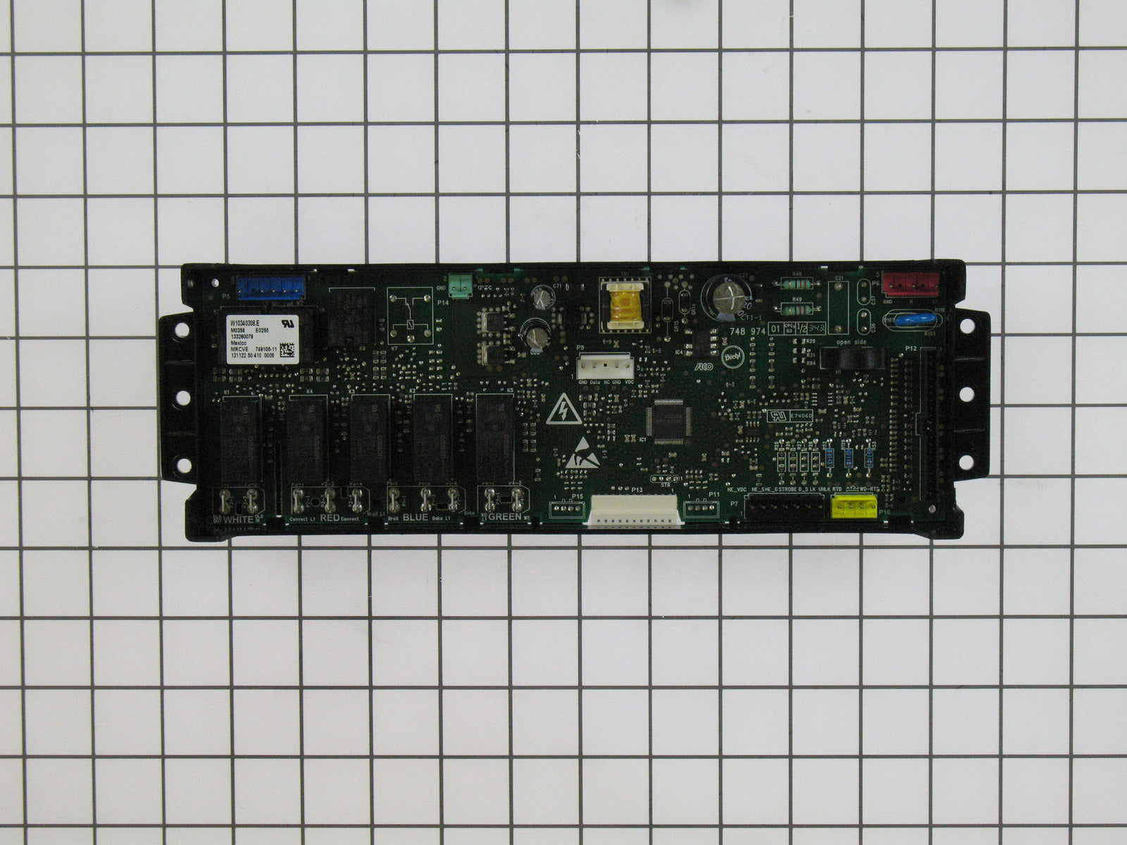 Whirlpool WPW10340308 CNTRL-ELEC-2