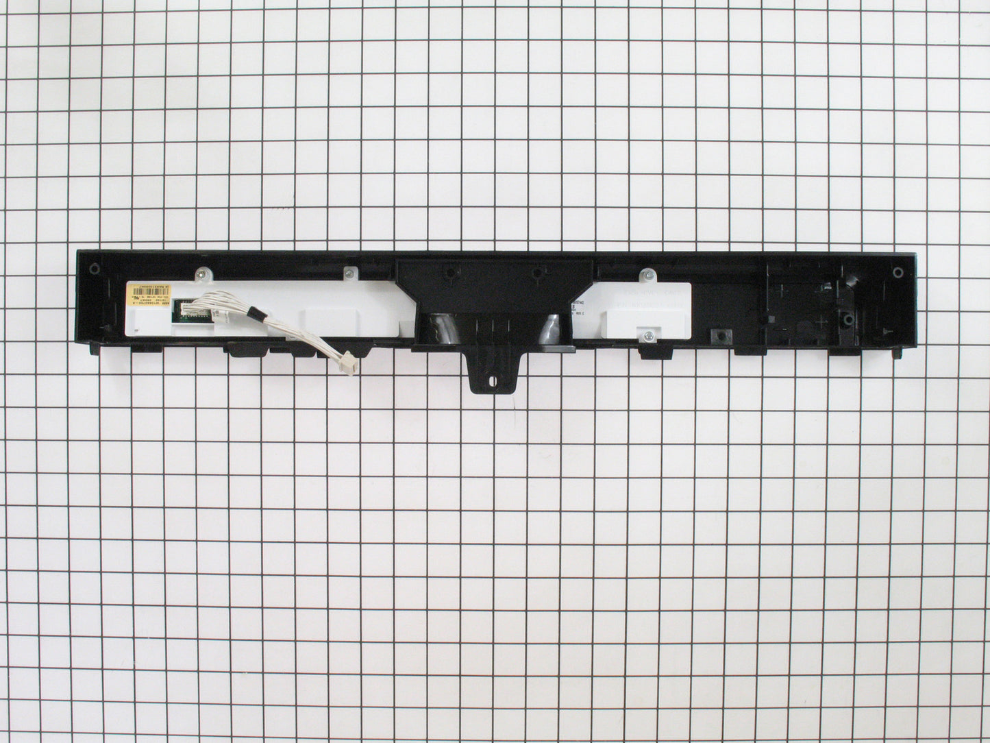 Whirlpool WPW10350329 Black Dishwasher Control Panel-2