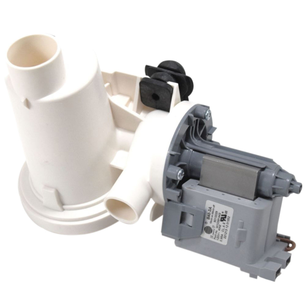WPW10391443 Whirlpool Washer Drain Pump-1