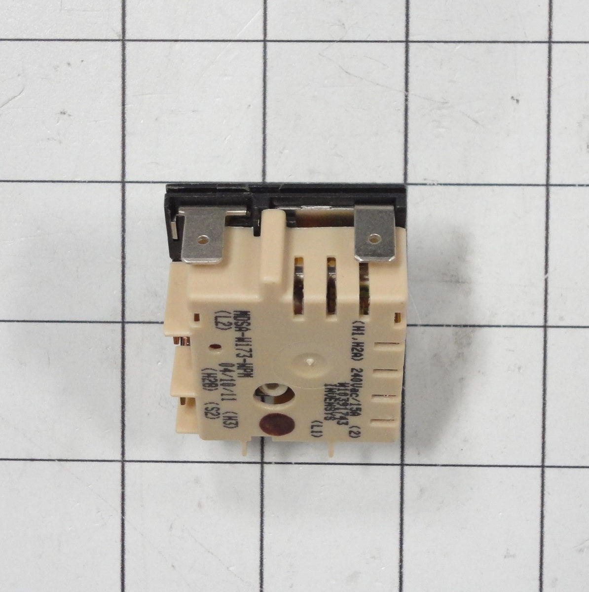 WPW10391743 Whirlpool Range Infinite Switch-3