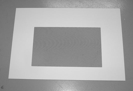 WPW10409945 Whirlpool Range Outer Door Glass, White-1