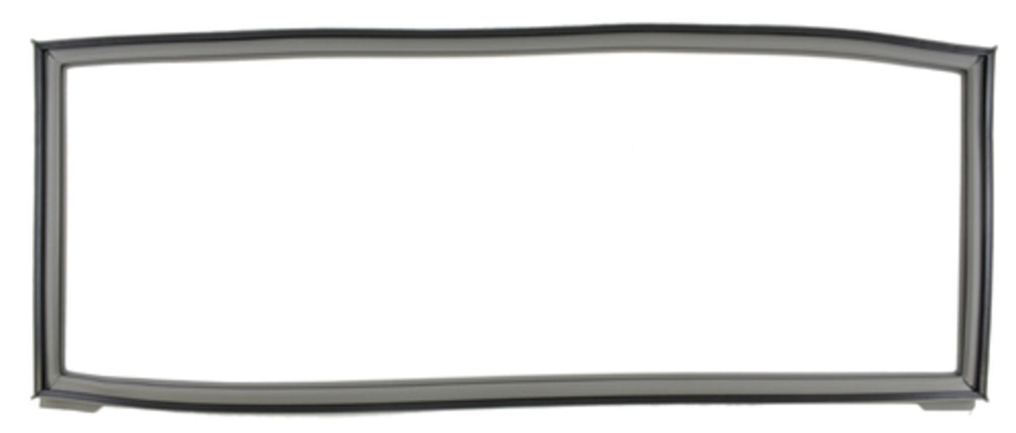 WPW10460580 Whirlpool Refrigerator French Door Gasket, Grey-1