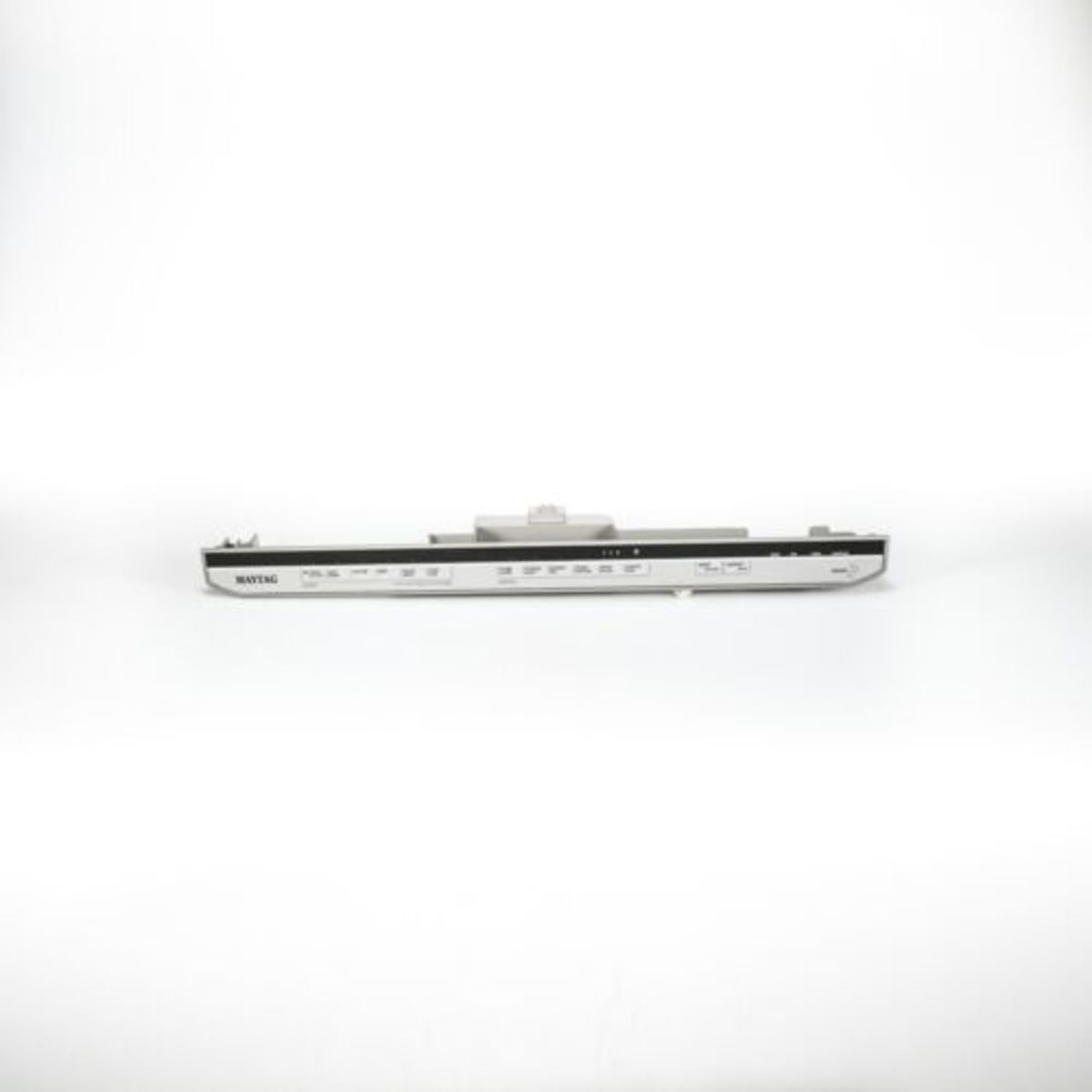 WPW10475777 Whirlpool Dishwasher Control Panel, Stainless-1