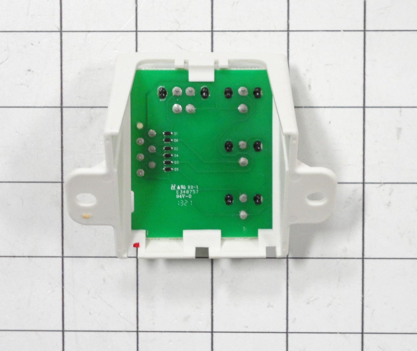 WPW10491734 Whirlpool Washer Interface-3