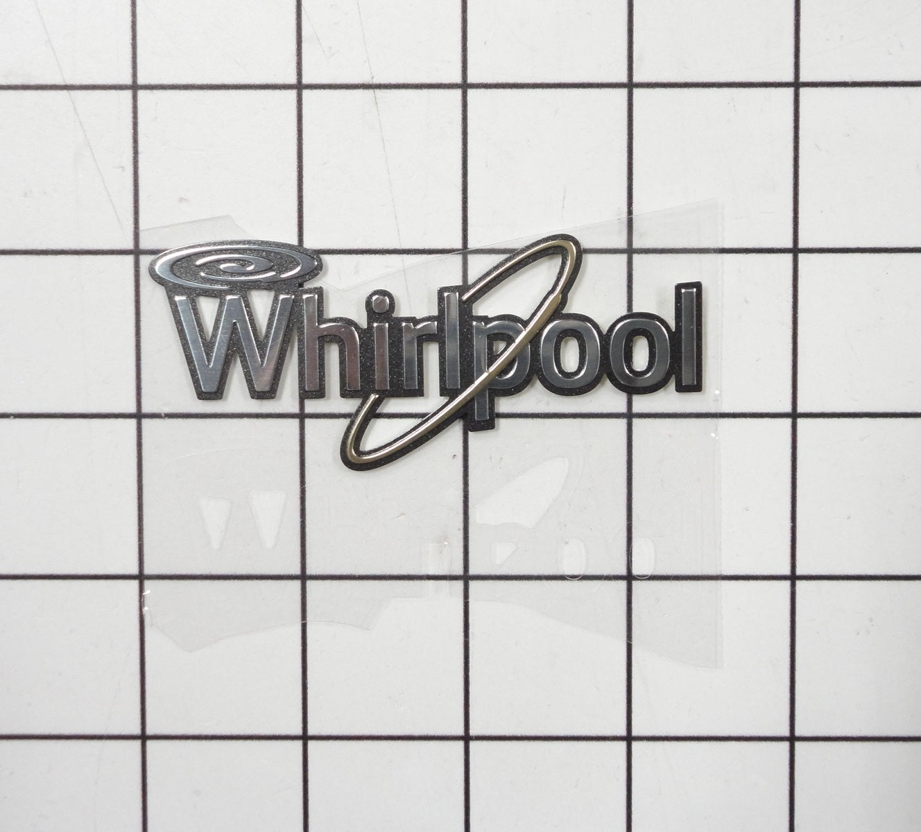 Whirlpool WPW10511972 NAMEPLATE-1