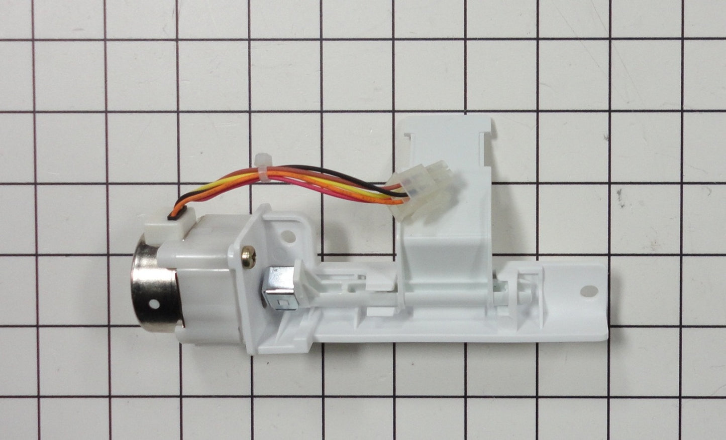 WPW10546285 Whirlpool Refrigerator Ice Door Motor & Bracket Assembly-3
