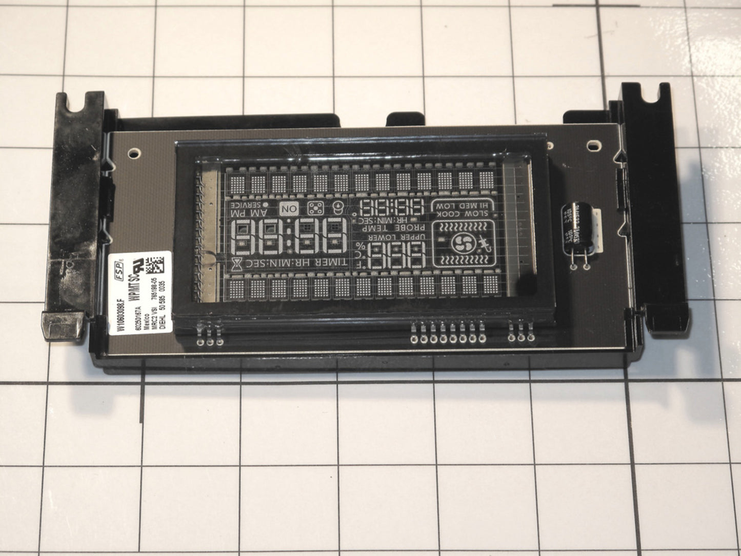 WPW10603098 Whirlpool Range Electronic Control Board-1