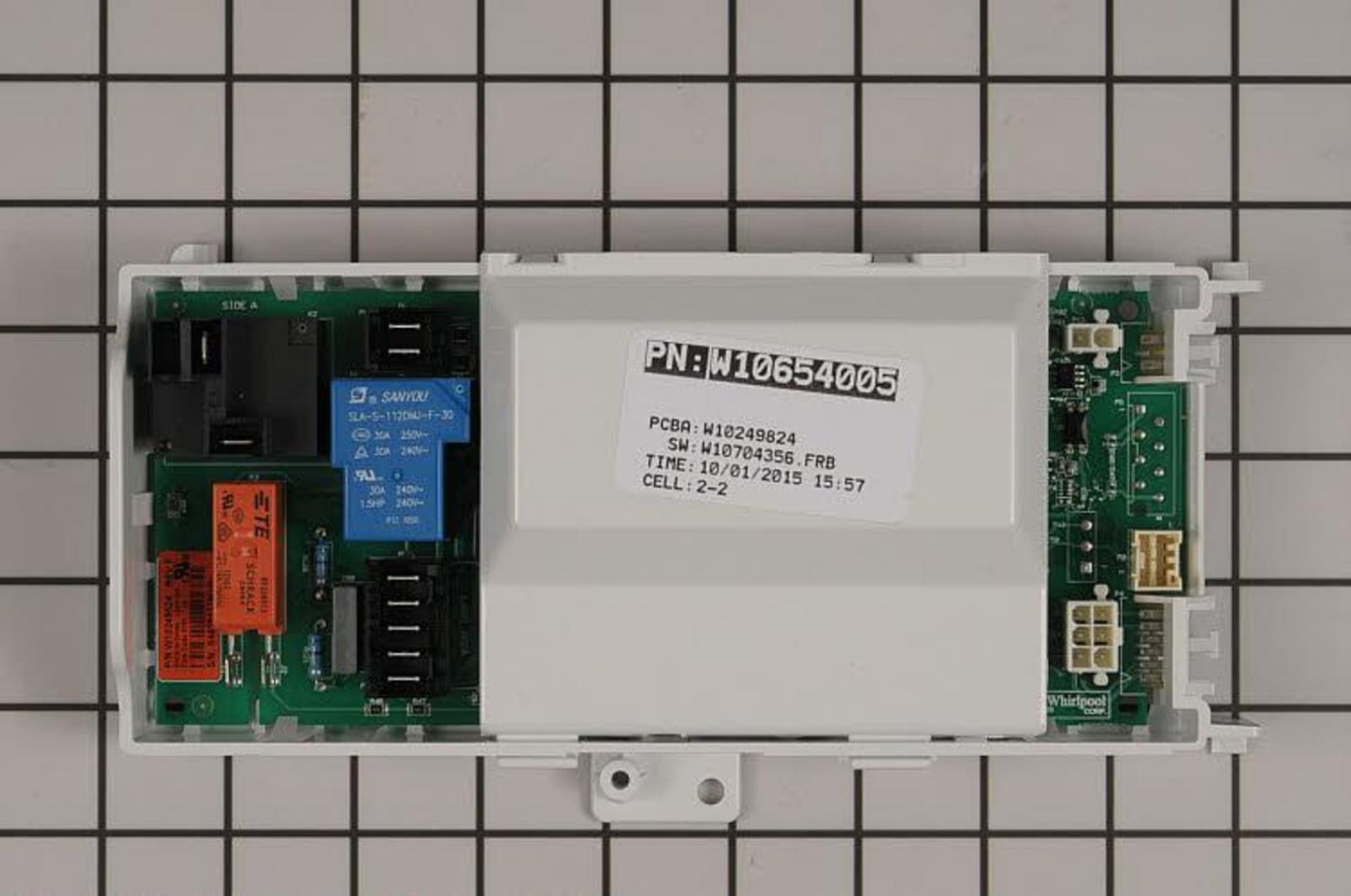 WPW10654005 Whirlpool Dryer Electronic Control Board-1