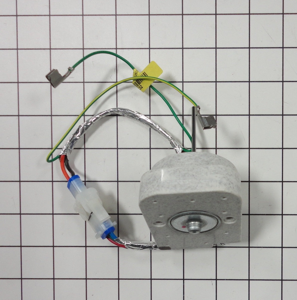 GE WR01F01592 MOTOR & JUMPER ASM-2