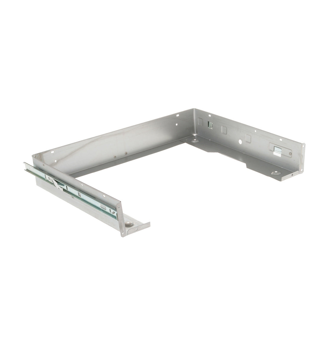 GE WS01L00773 FRAME DRAWER AND SLIDE ASM-1