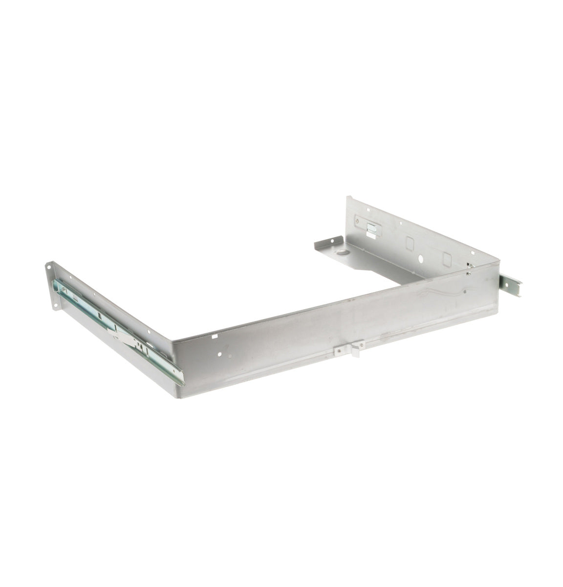 GE WS01L00773 FRAME DRAWER AND SLIDE ASM-2