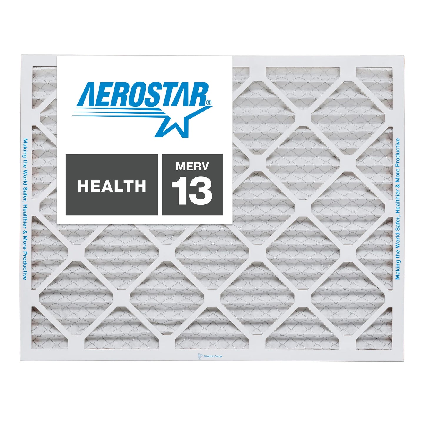 Aerostar Series 400 Pleated Filter, 16" x 25" x 1"