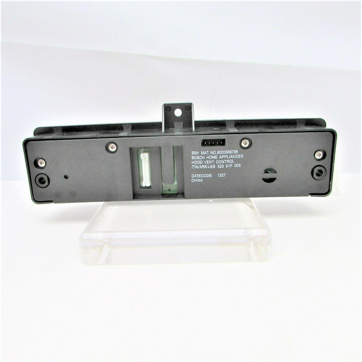 Bosch 00659369 Oven Range Hood Fan Control Module-1