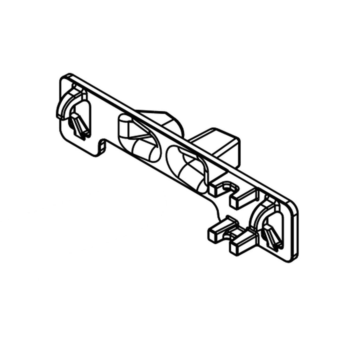 W10803790 Whirlpool Dishwasher Positioner-1
