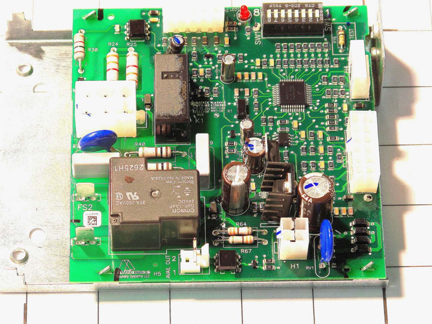 Speed Queen D513139P HYBRID ELECT D/T ASSY-1