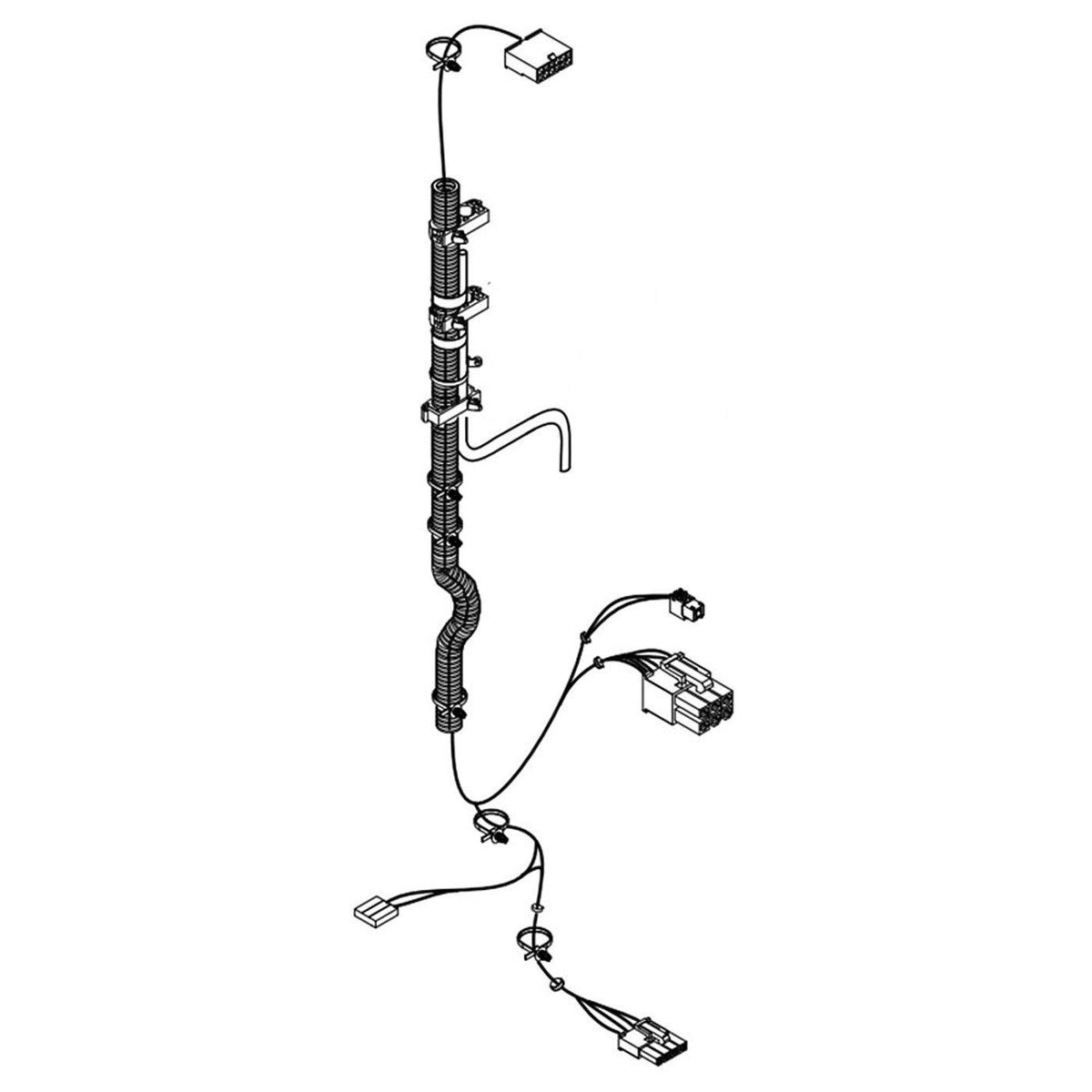 Whirlpool W11744742 HARNS-WIRE-1