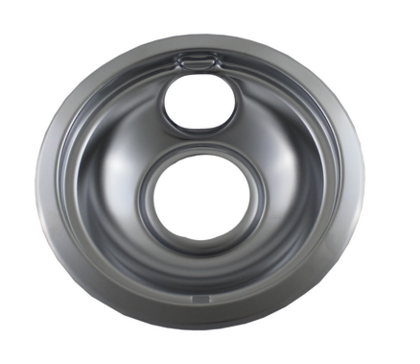 Supco DP6406 Stove Drip Bowl - 6" Chrome-1