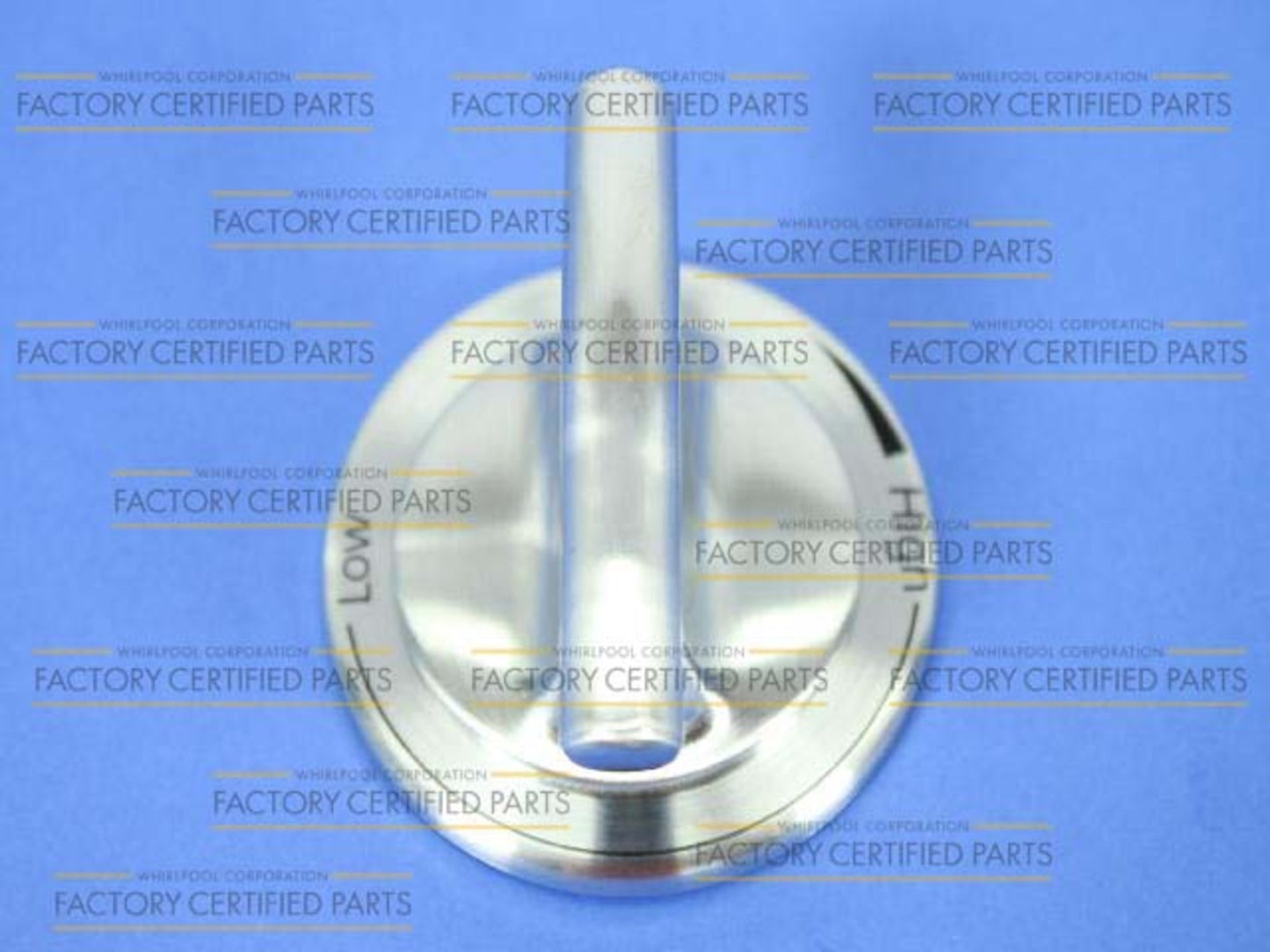 WP74011666 Whirlpool Range Burner Control Knob-1