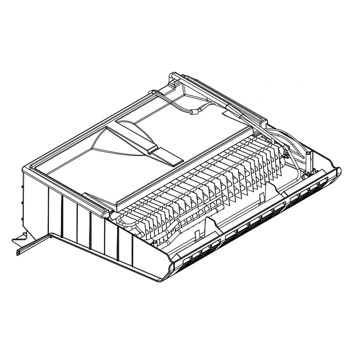 Whirlpool W11394622 EVAPORATOR-1
