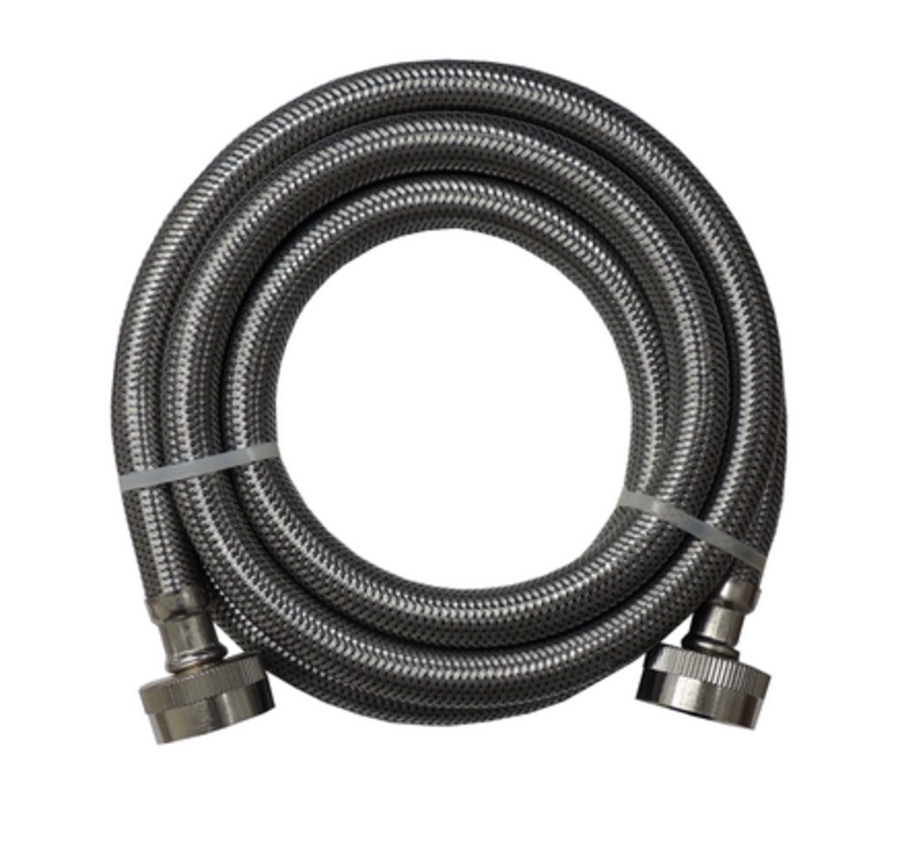 Supco 3806FFSS2 Washer Fill Hose Set, 72", Stainless Steel, 2/Pack-1