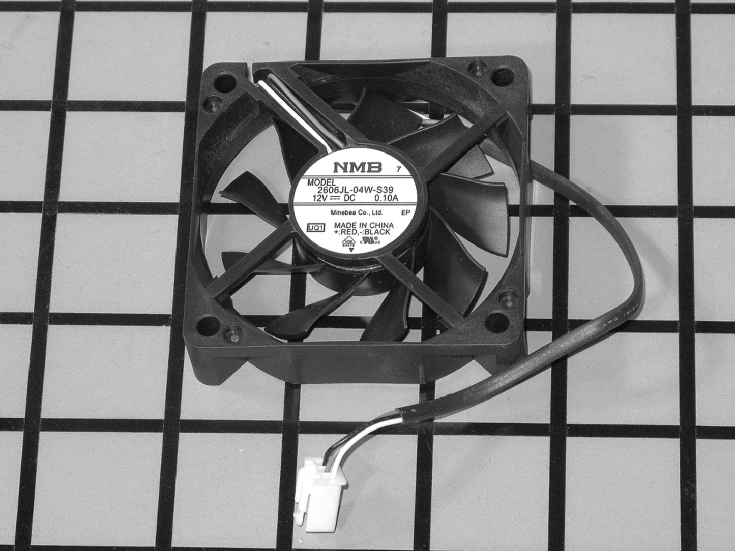 Dacor DA31-00070E Samsung Refrigerator Ice Auger DC Box Fan Motor-1