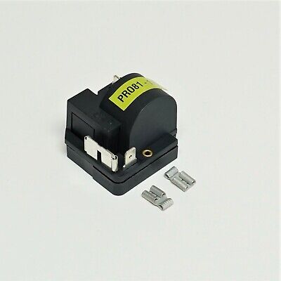 PRO81 Push-On Relay for Refrigerator Parts -1