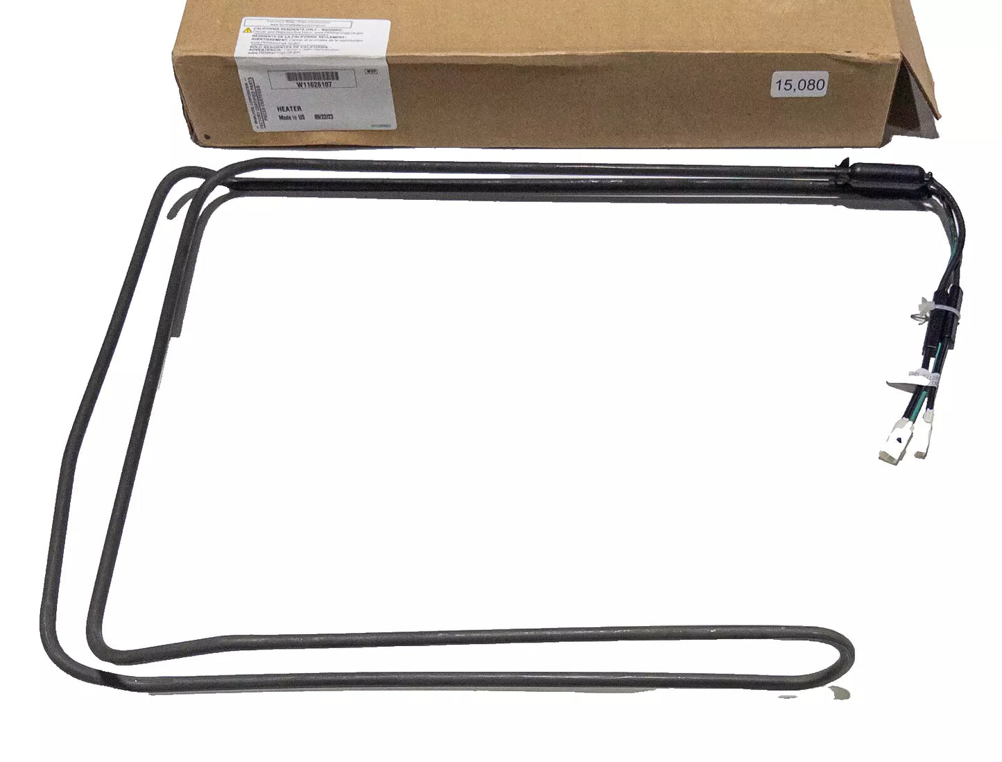 Whirlpool Refrigerator Heater Part W11626107 -1