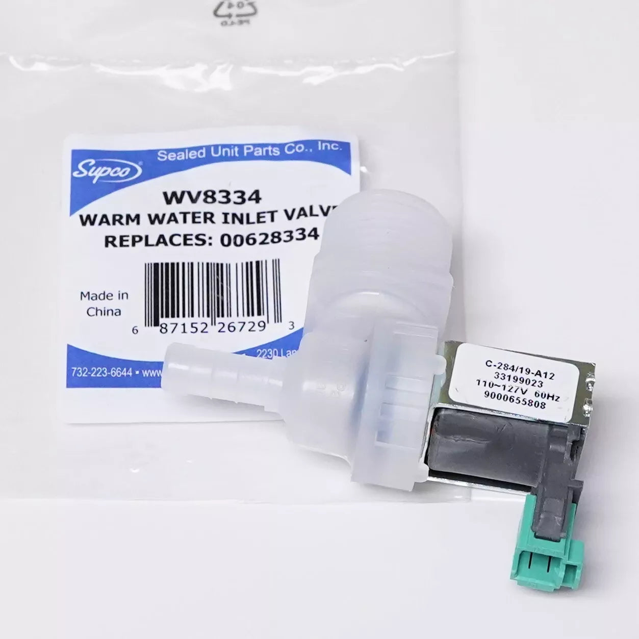 WV8334 Dishwasher Warm Water Inlet Valve Part -1