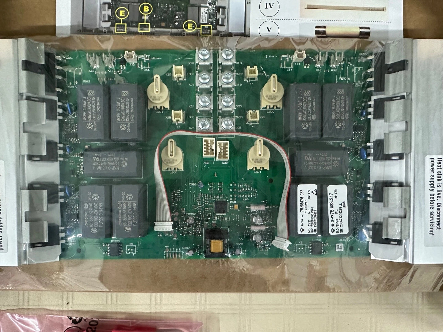 Fisher & Paykel 579025 4-Burner Oven Range Generator Board -1