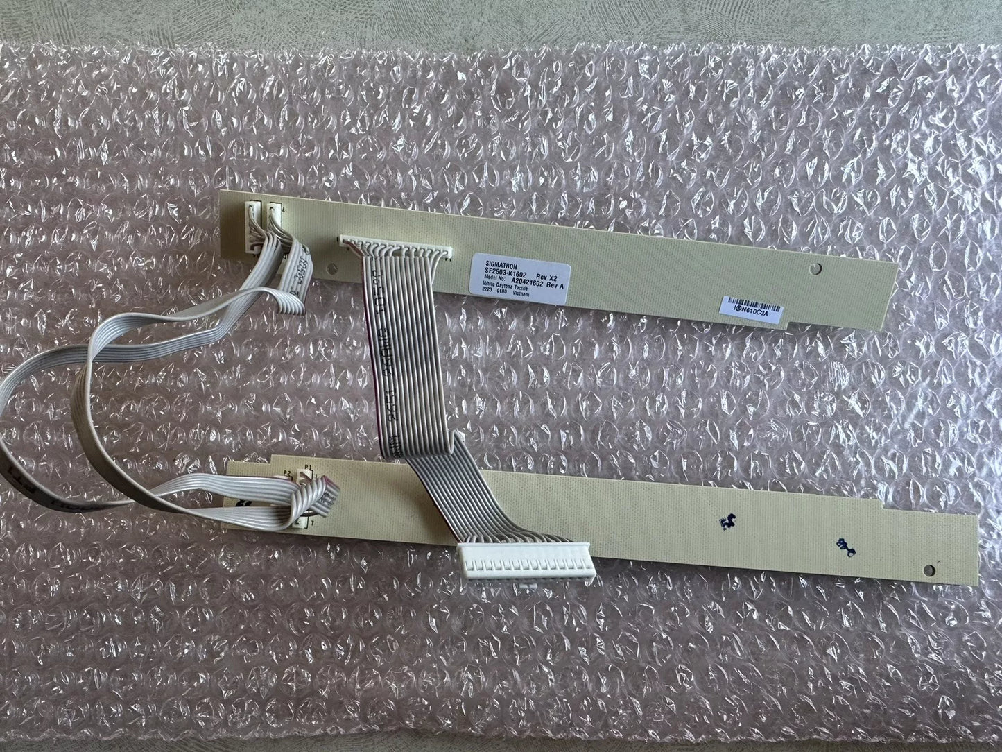 Frigidaire 5304532245 Dishwasher PCB Tactile Switch Assembly -2