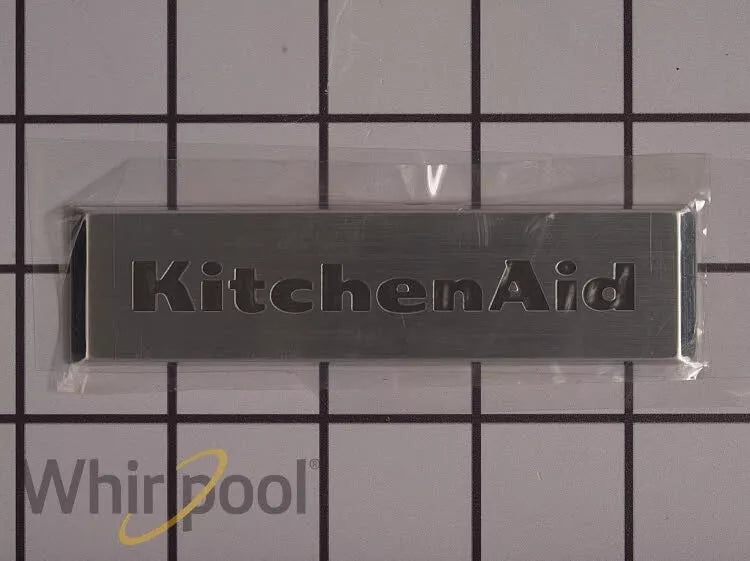 Whirlpool Oven Range Nameplate Part W10909682 -1